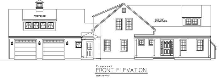 Front Elevation