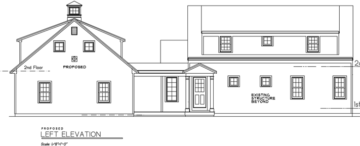 Left Elevation