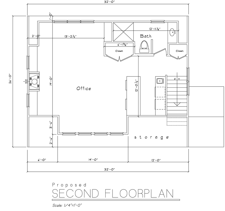 Second Floor Plan